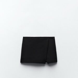 Zara Elegant Black Skirt